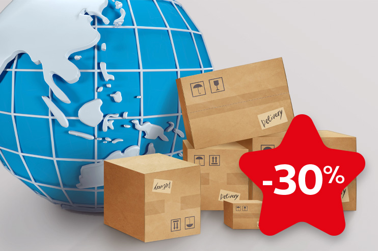 globo com embalagens e promoção